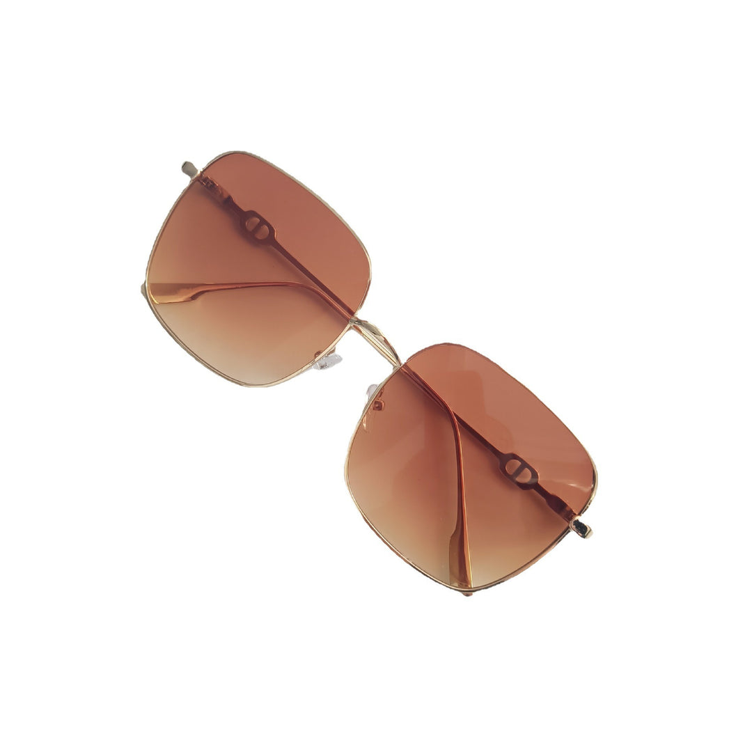 Oversized Square Frame Sunglasses Stornfield