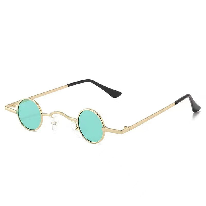 Women's Round Sunglasses in Vintage Style Stornfield