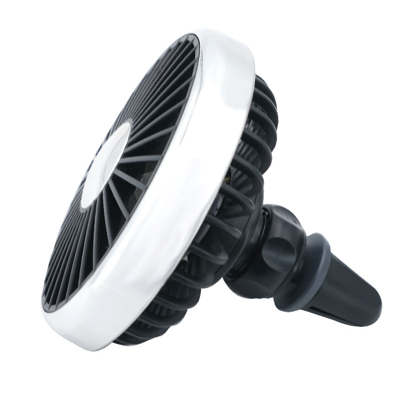 Unisex Car Interior Fan with Removable Mount Stornfield