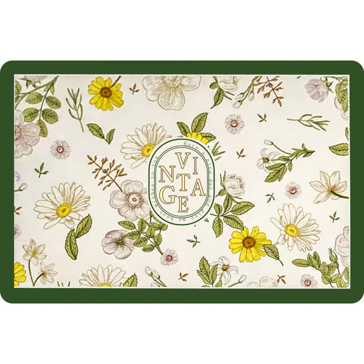 Decorative Floral Dining Placemats Stornfield