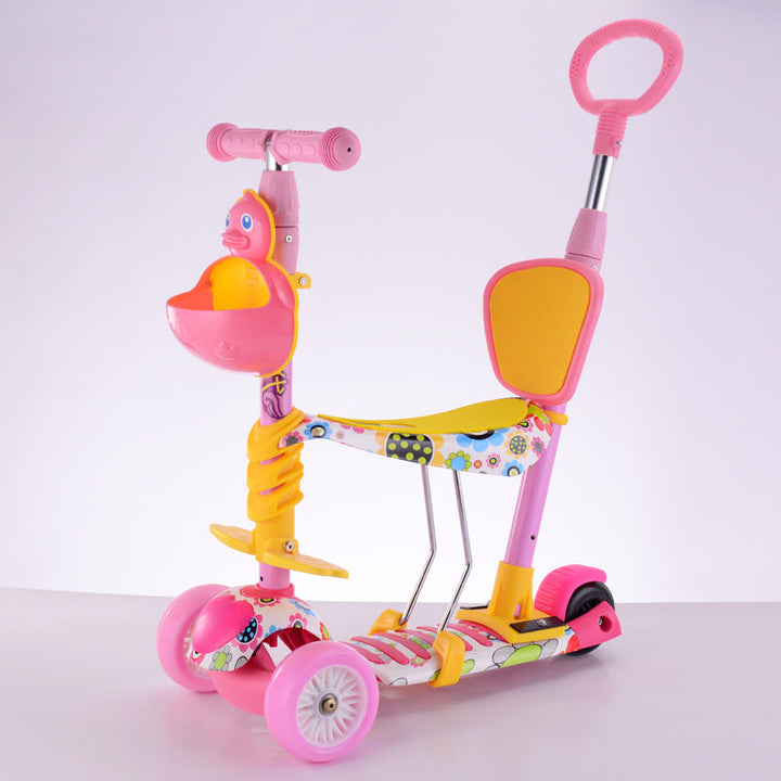 Children’s Fun Ride-On Scooter Stornfield