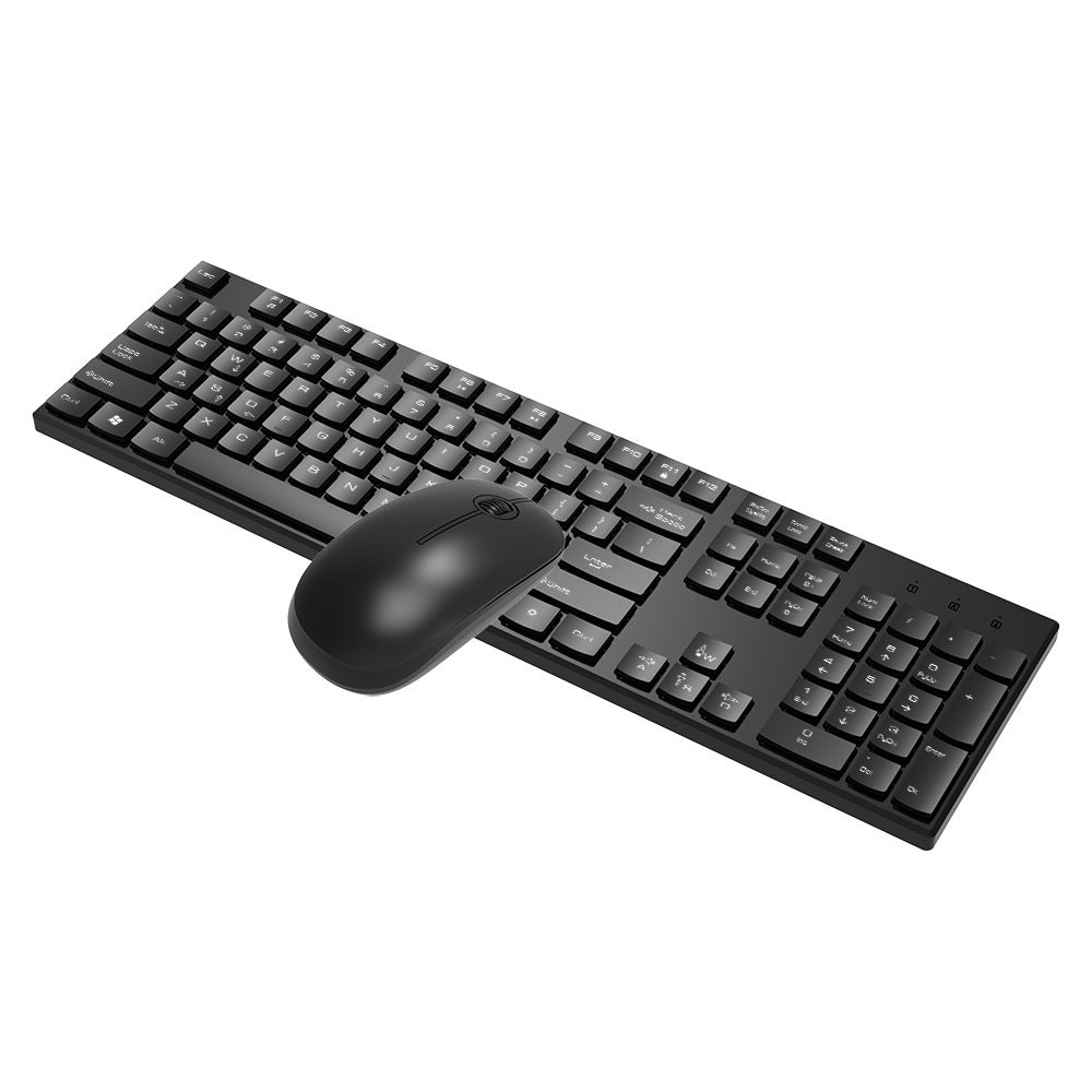 Slimline Wireless Keyboard and Mouse Set Stornfield