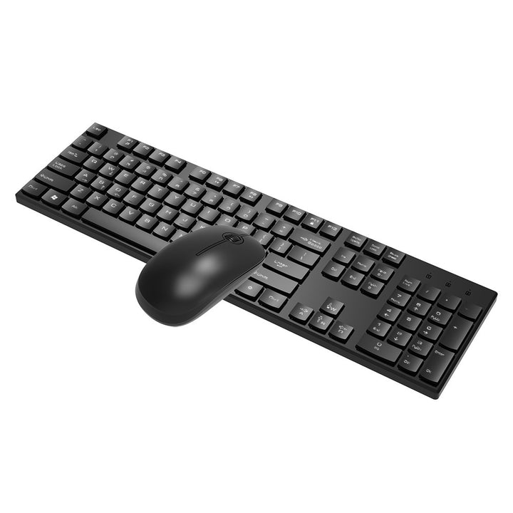 Slimline Wireless Keyboard and Mouse Set Stornfield