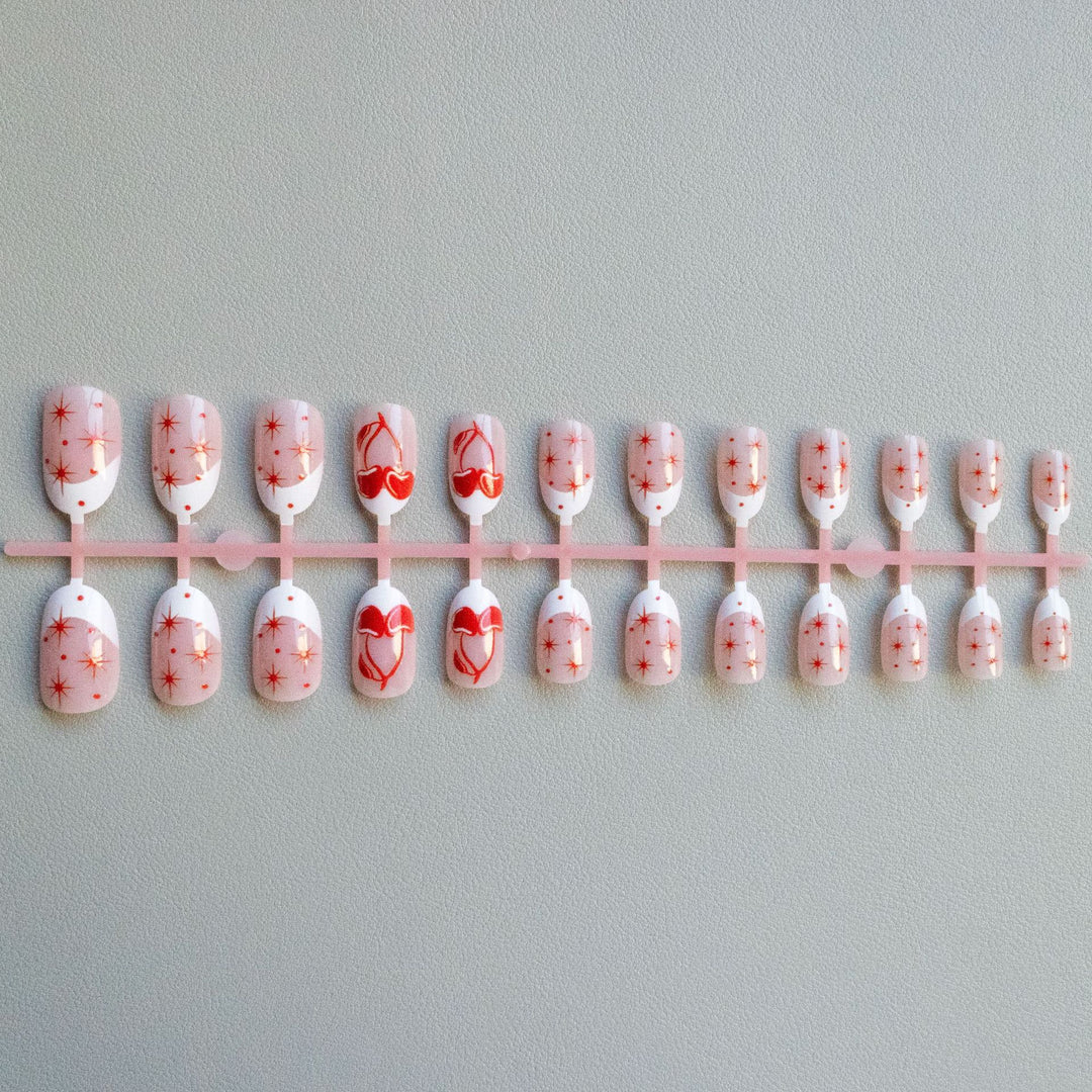Artistic Cherry Blossom Nail Art Kit