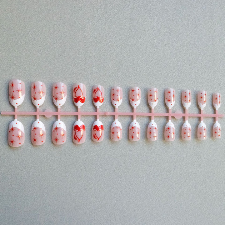 Artistic Cherry Blossom Nail Art Kit
