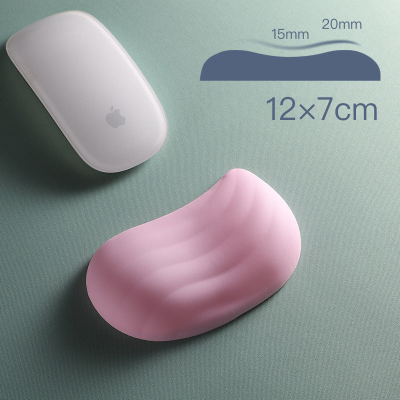 Ergonomic Memory Foam Mouse Pad