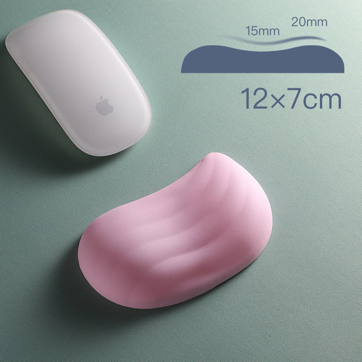 Ergonomic Memory Foam Mouse Pad