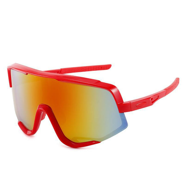 Men's Full Shield Sports Sunglasses Stornfield
