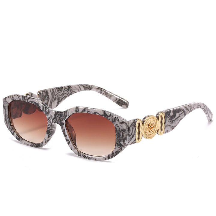 Statement Oversized Geometric Sunglasses Stornfield
