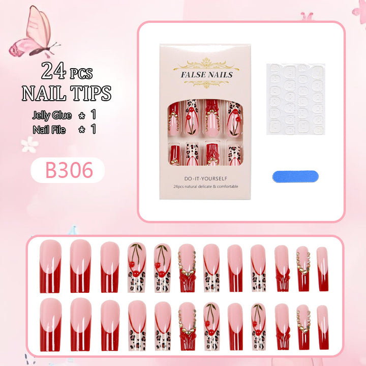 DIY Artificial Nails with Romantic Flower Designs Stornfield