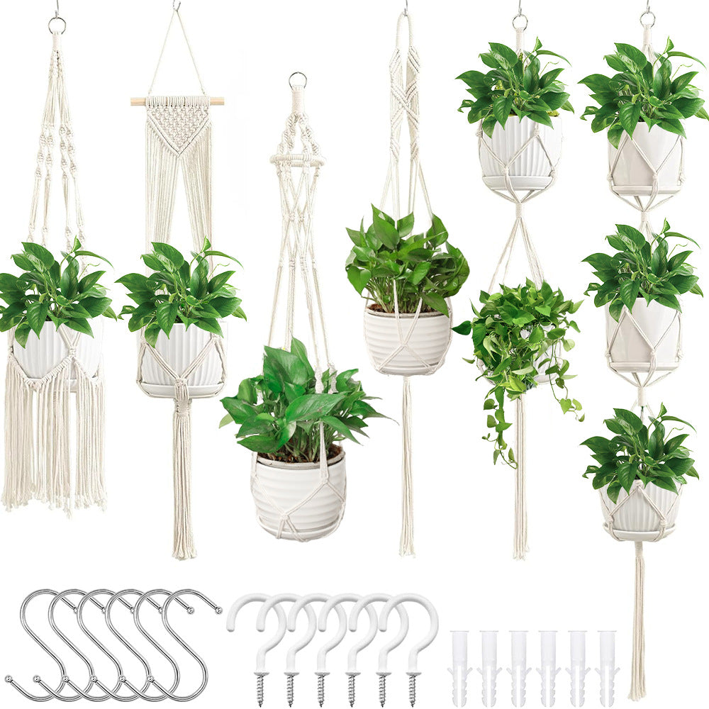 Macrame Plant Hanger Set Stornfield