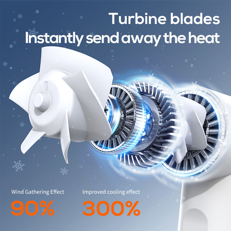 Unisex Handheld USB Rechargeable Personal Cooling Fan Stornfield