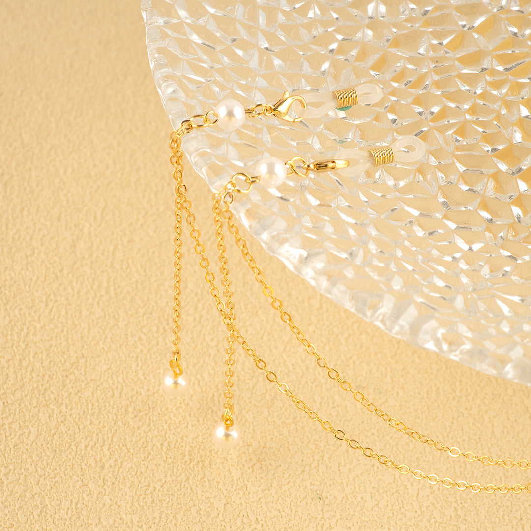 Elegant Adjustable Eyewear Chain Holder Stornfield