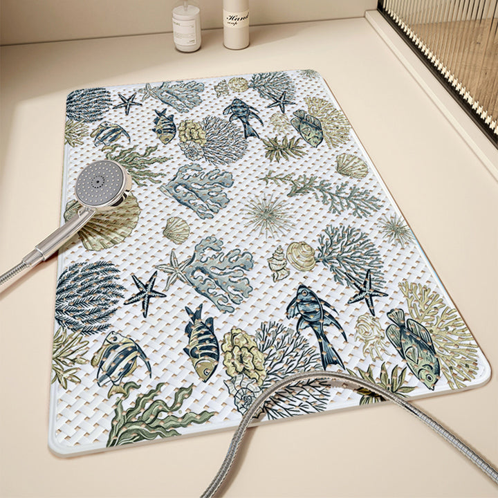 Non-Slip Bathroom Mat