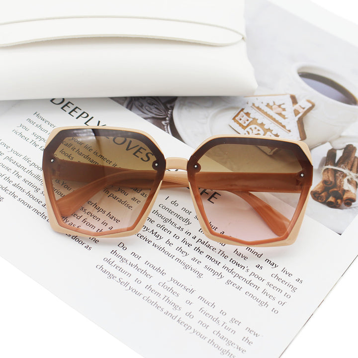 Ladies Designer Sunglasses in Elegant Hexagon Design Stornfield
