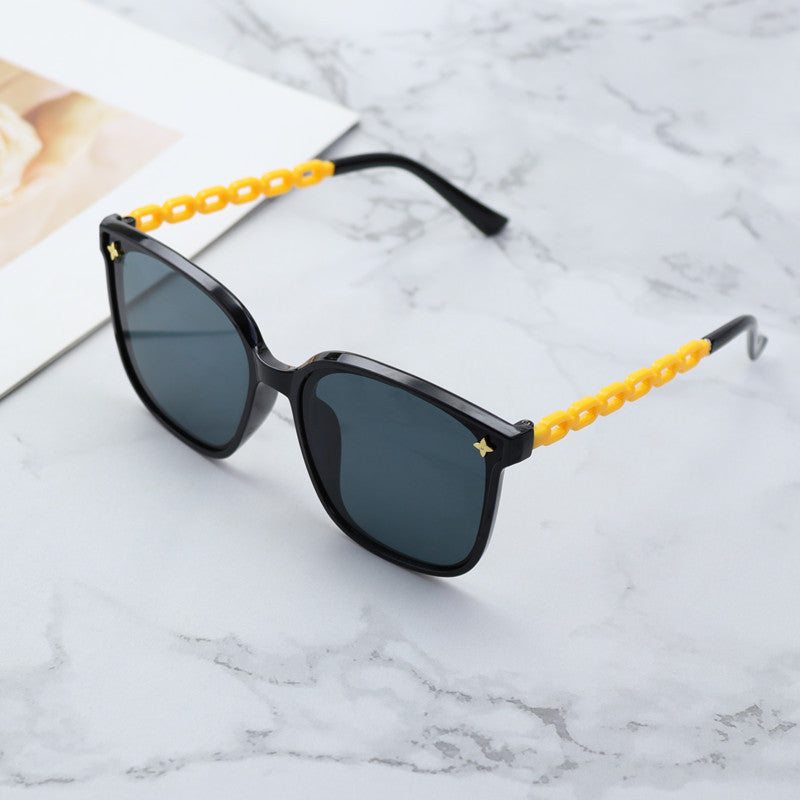 Chic Oversized Square Sunglasses Stornfield