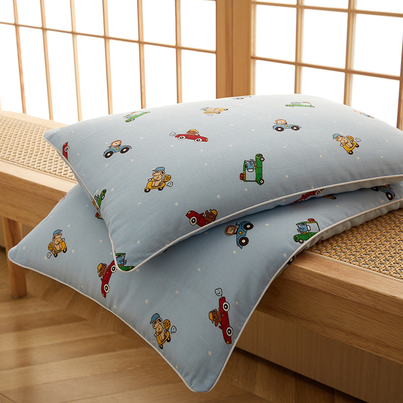 Kids' Neck Pillow with Cute Dinosaur Design Stornfield