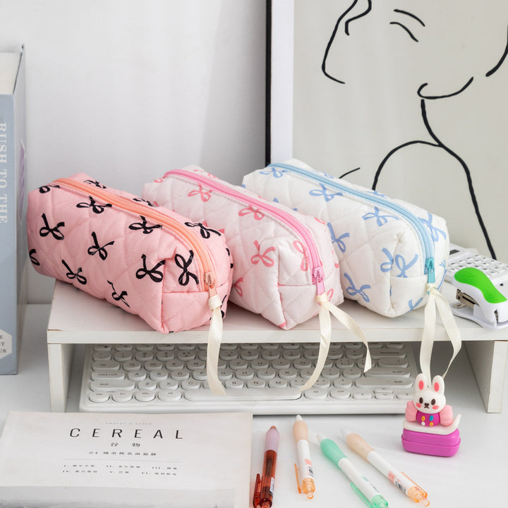 Quilted Scissors Print Pencil Case Stornfield