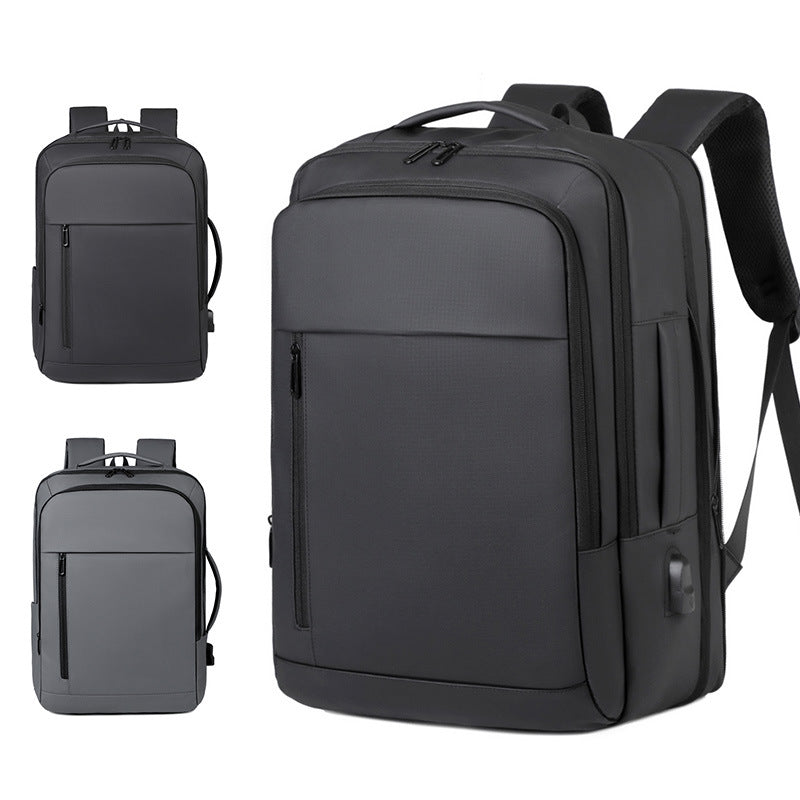Modern Laptop Backpack with Comprehensive Protection Function and Thoughtful Compartment System Stornfield