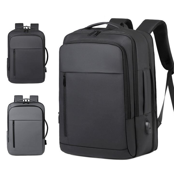 Modern Laptop Backpack with Comprehensive Protection Function and Thoughtful Compartment System Stornfield