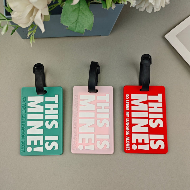 Unisex Customizable Luggage Tag Stornfield
