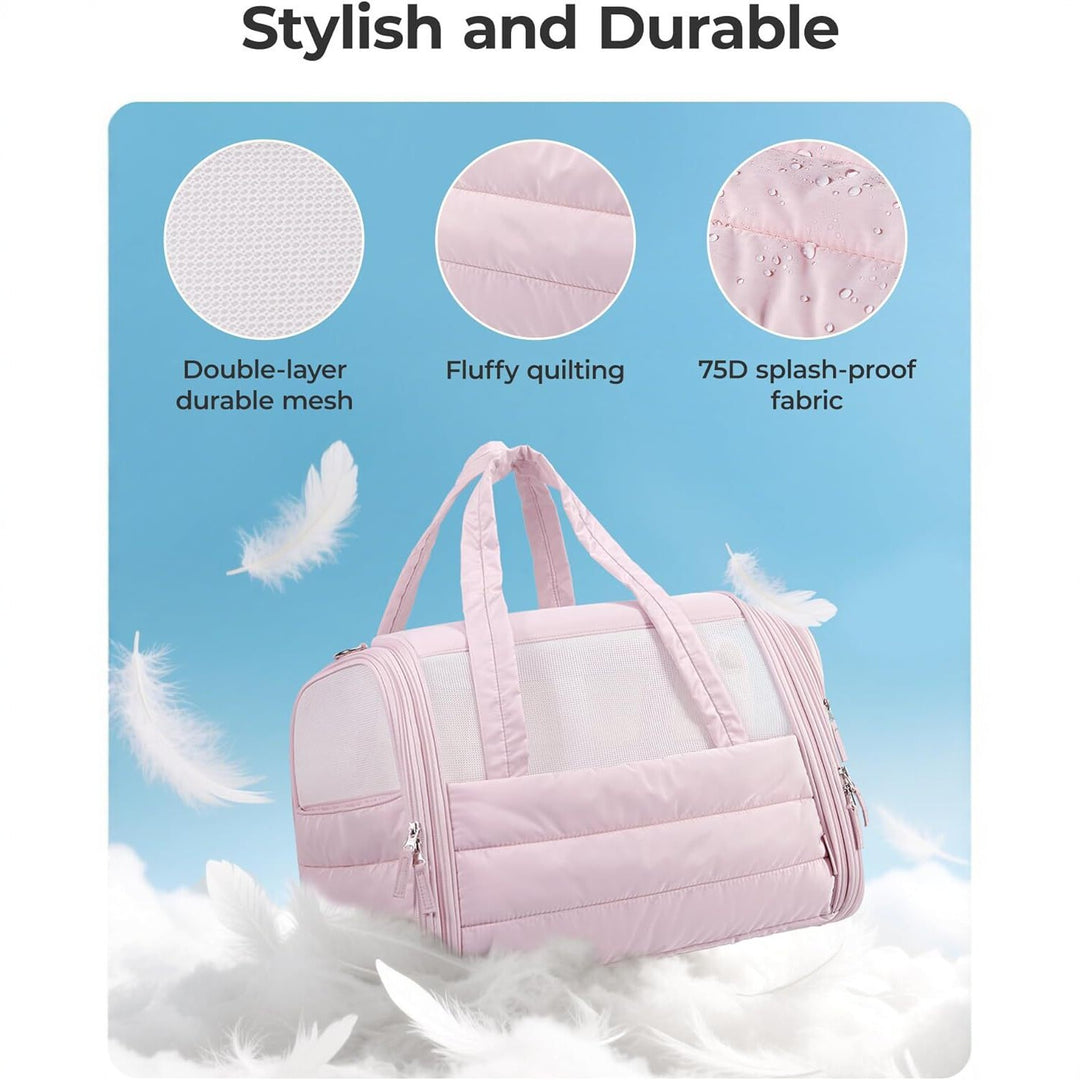 Pet Carrier Bag with Ventilation Mesh Stornfield