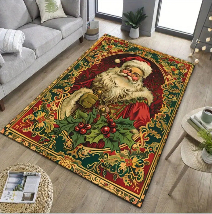 Festive Holiday Area Rug Stornfield