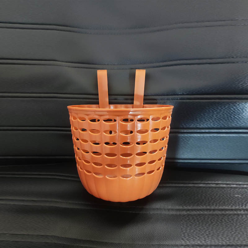 ventilated hanging storage basket with dual strap attachment Stornfield