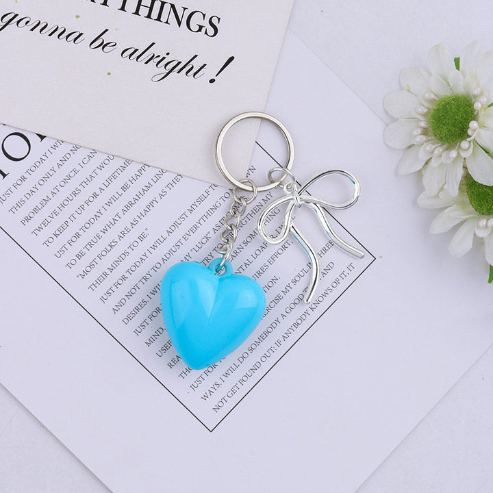 Charming Heart-Shaped Keychain Stornfield