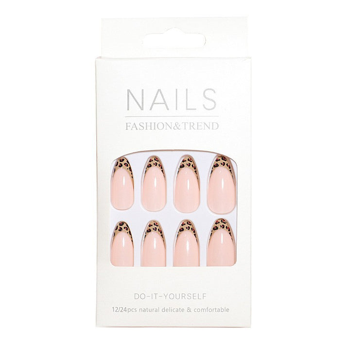 Stylish Press-On Nail Set Stornfield