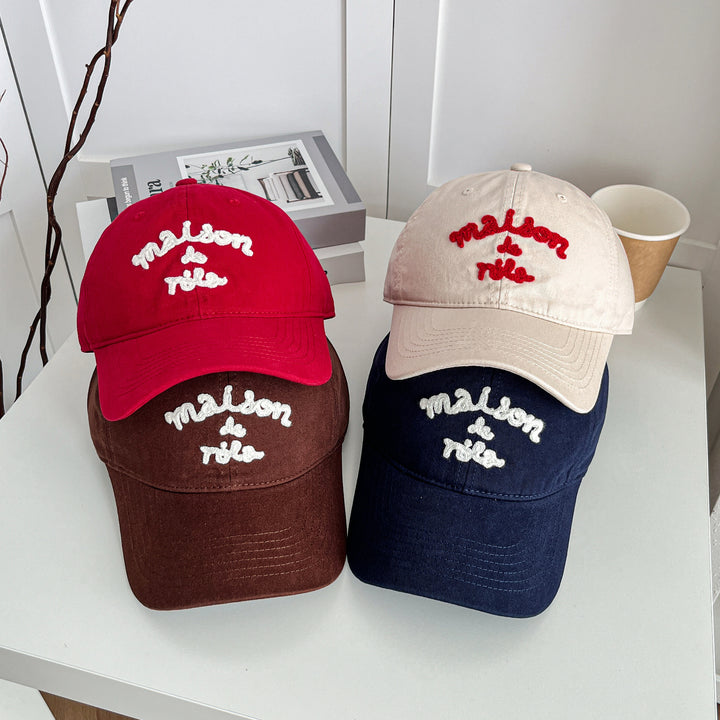 Men's Embroidered Logo Adjustable Baseball Cap Stornfield