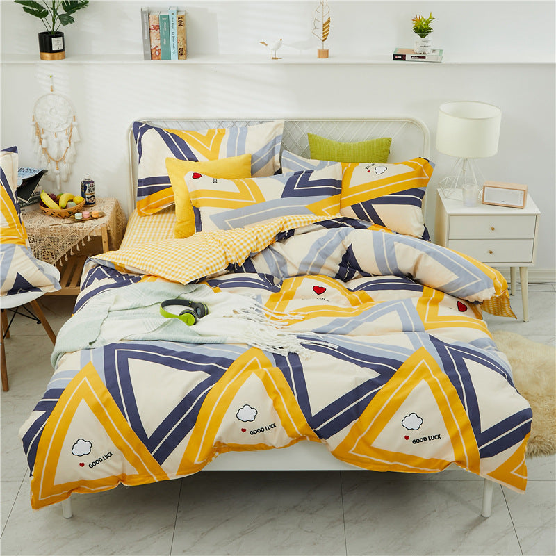 Floral Patterned Comforter Set
