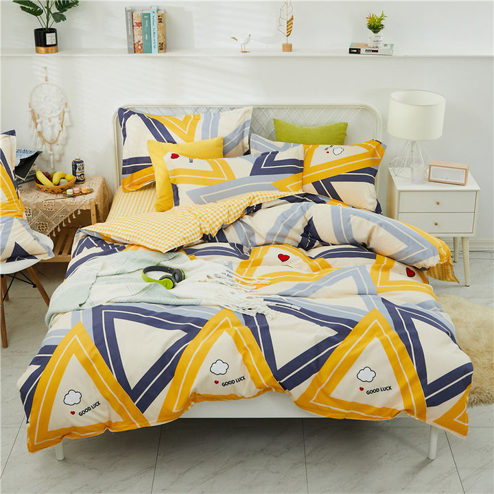 Floral Patterned Comforter Set