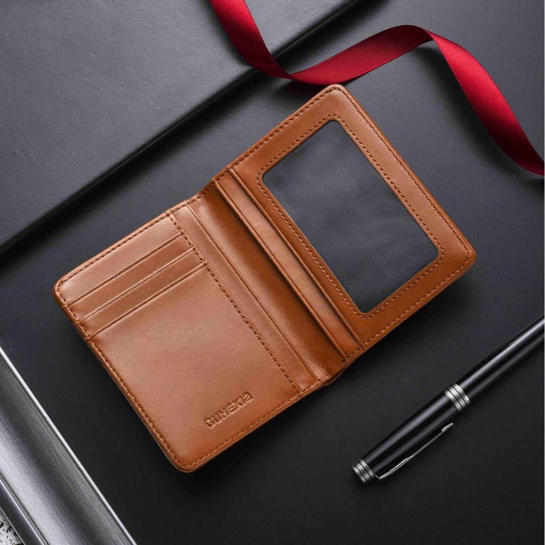 Minimalist Leather Cardholder