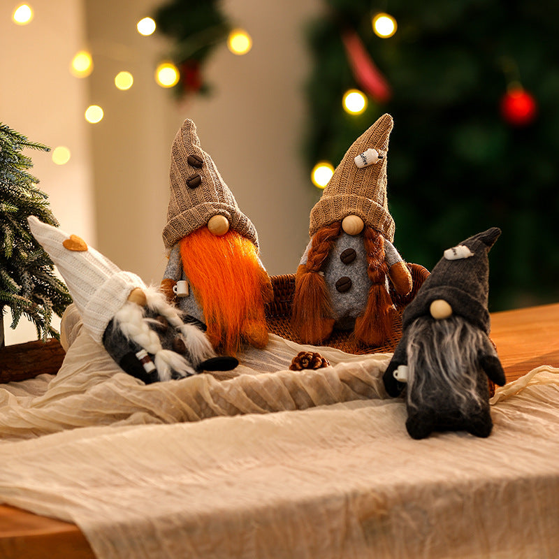 Decorative Christmas gnome figure Stornfield