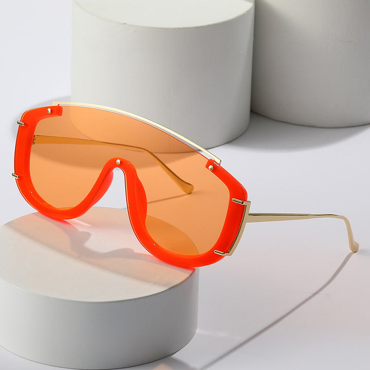 Fashion-Forward Futuristic Shield Sunglasses Stornfield