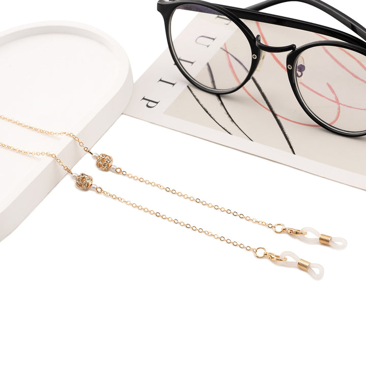 Premium Metal Eyewear Chain Stornfield