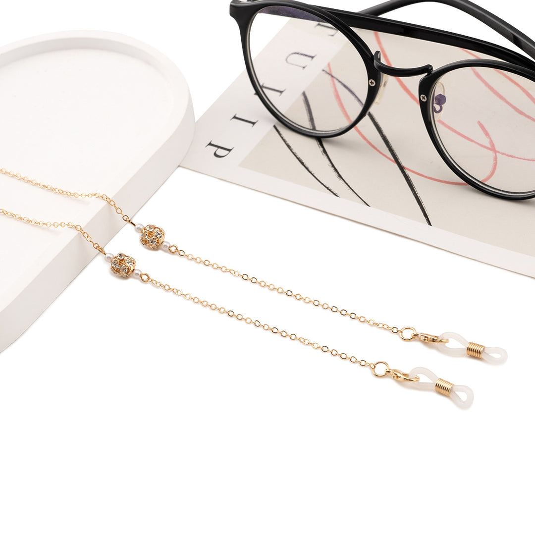 Decorative Eyewear Chain Holder Stornfield
