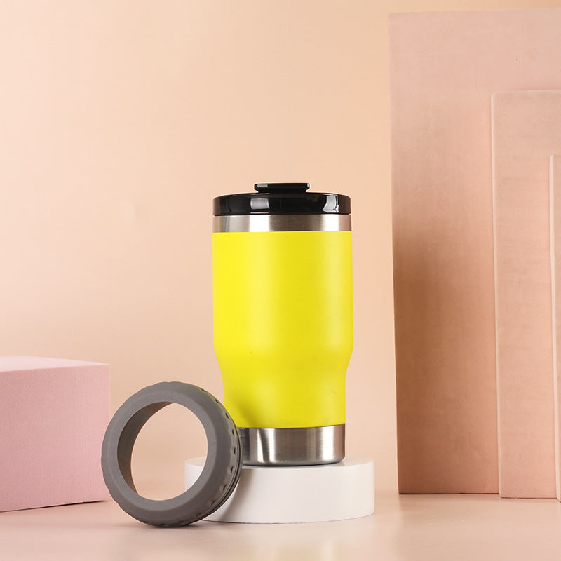 Women Insulated Coffee Mug with non-slip silicone base Stornfield