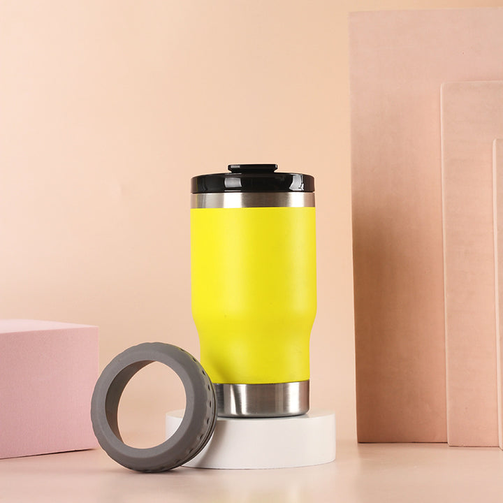 Women Insulated Coffee Mug with non-slip silicone base Stornfield