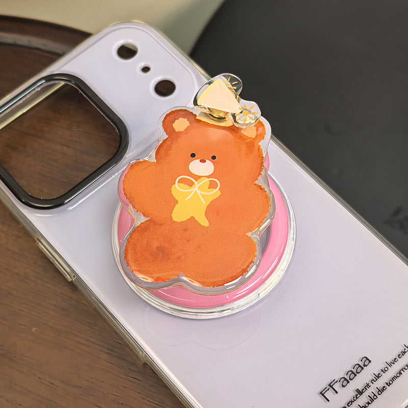 Floral Ice Cream Cone Phone Grip Stornfield