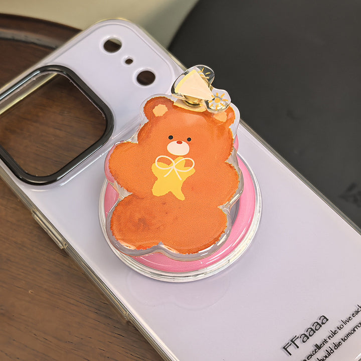 Floral Ice Cream Cone Phone Grip Stornfield