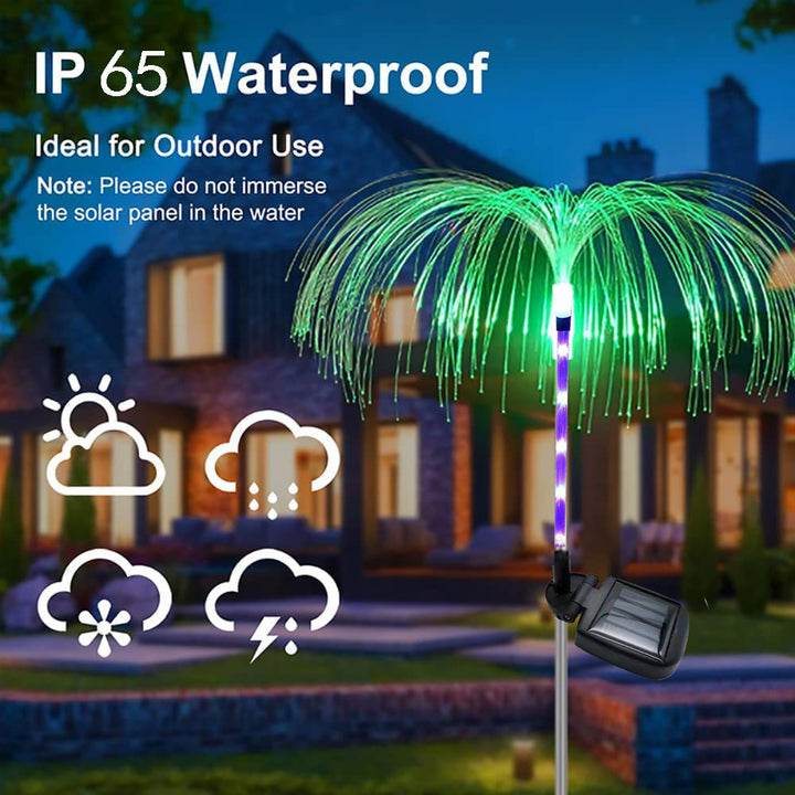 Solar Decorative Gem Light Stake