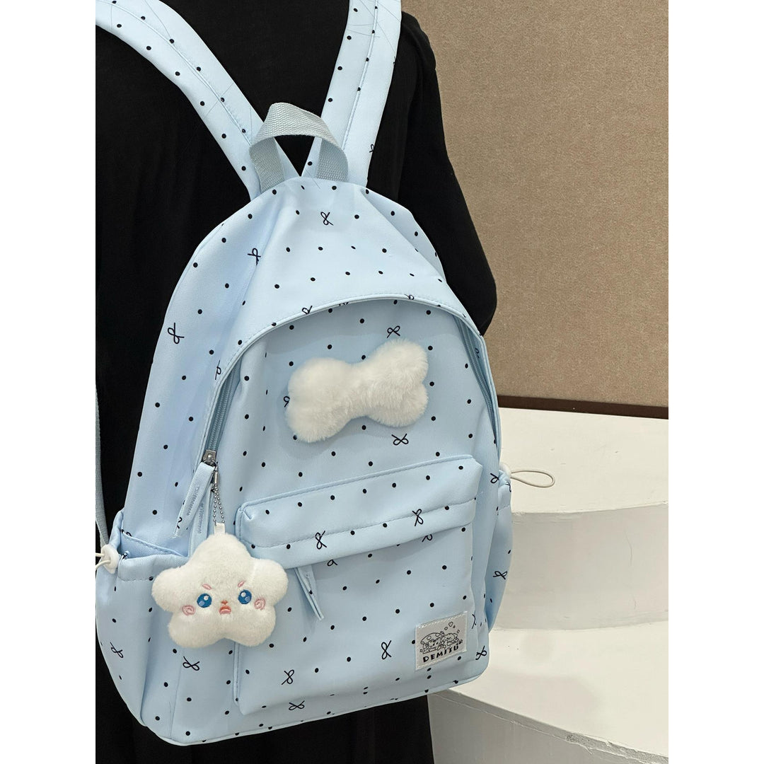 Playful Polka Dot Backpack Stornfield