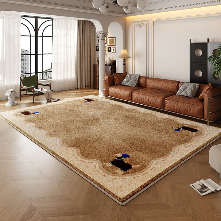 Artistic Playful Area Rug for Home Decor
