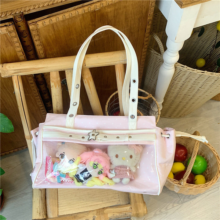 Transparent Display Tote Bag Stornfield