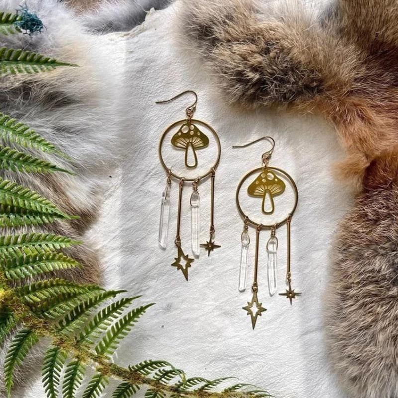 Celestial Jellyfish Earrings Stornfield