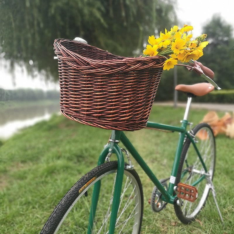 Unisex basket with braided design Stornfield