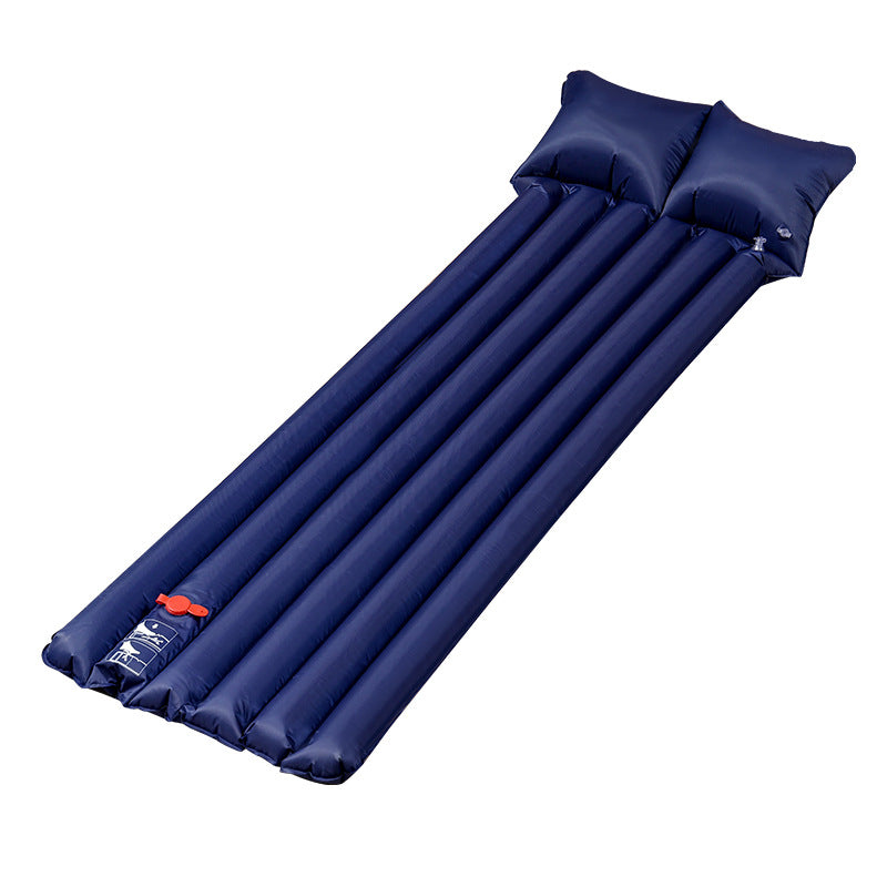 Air mattress with integrated pillow Stornfield