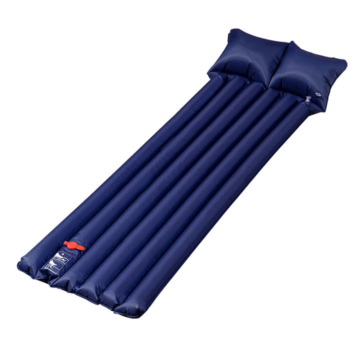 Air mattress with integrated pillow Stornfield